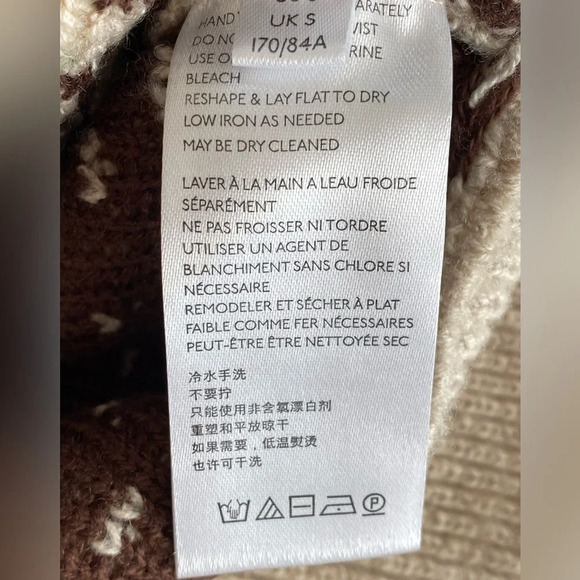 NWOT Urban Outfitters UO BDG Jesse Half-Zip Sweater Small - Picture 12 of 13